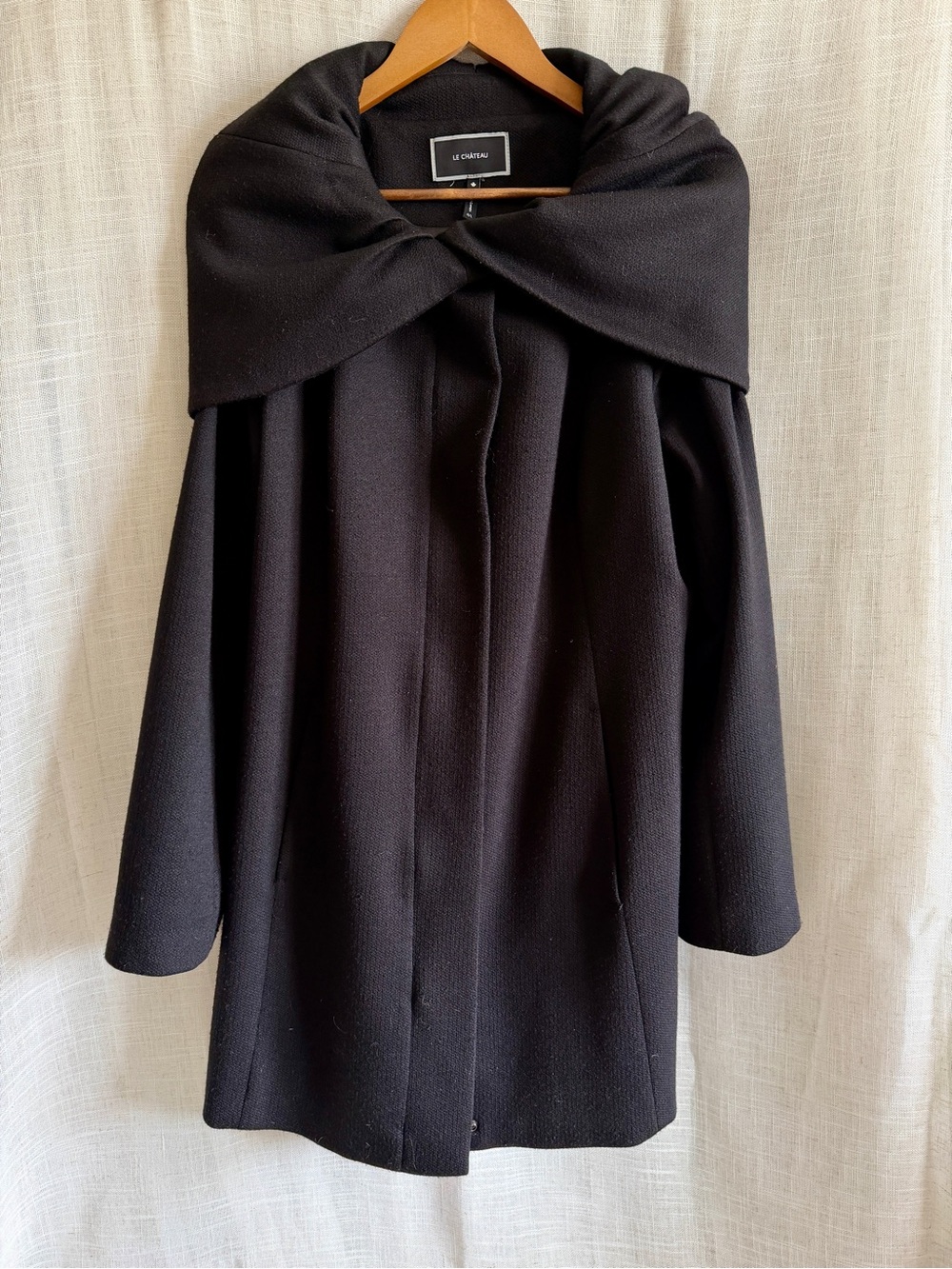 Statement Collar Coat